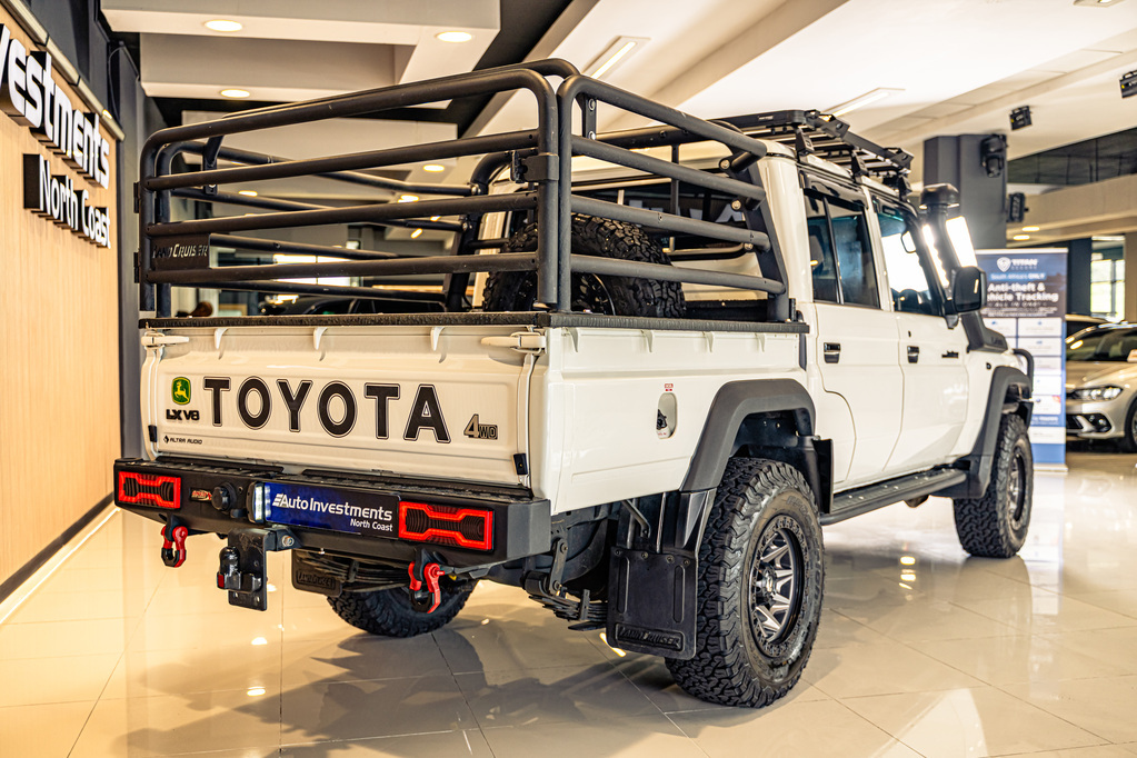 TOYOTA LAND CRUISER PICK UP LAND CRUISER 79 4.5D P/U D/C - 6