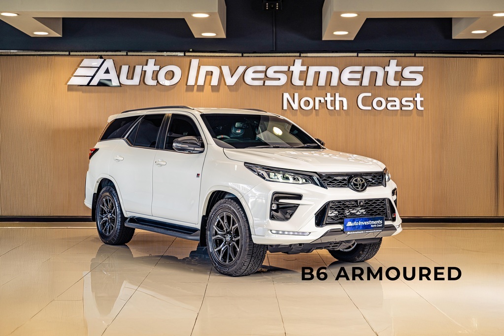 TOYOTA FORTUNER FORTUNER 2.8GD-6 4X4 GR-S A/T - 1