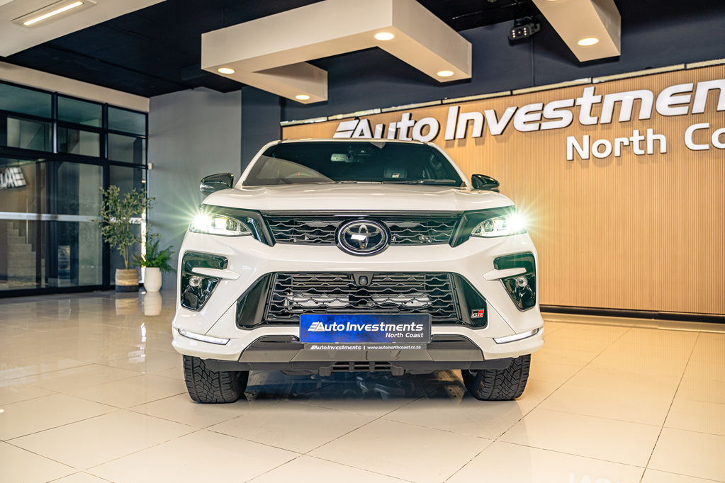 TOYOTA FORTUNER FORTUNER 2.8GD-6 4X4 GR-S A/T - 3