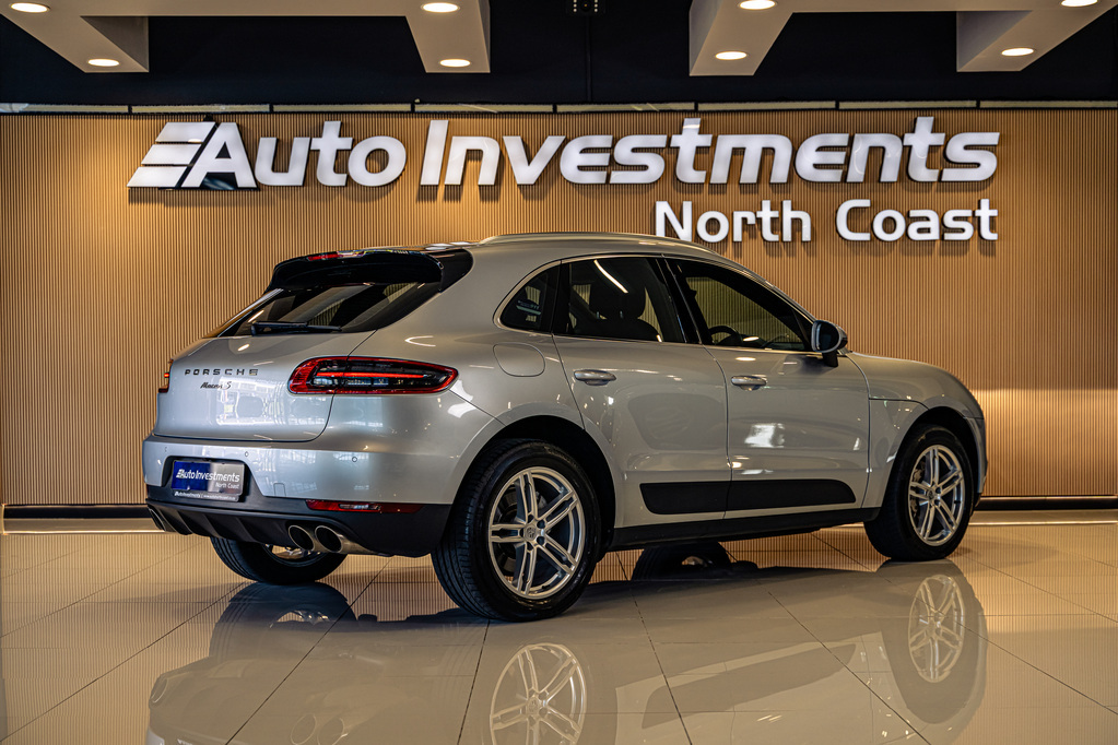 PORSCHE MACAN MACAN S - 8