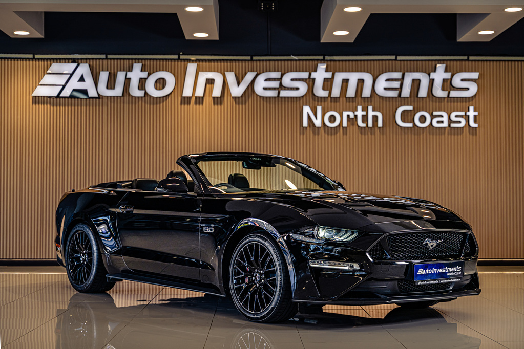 FORD MUSTANG MUSTANG 5.0 GT CONVERT A/T - 1