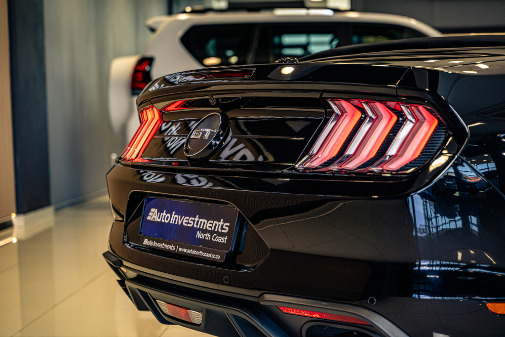 FORD MUSTANG MUSTANG 5.0 GT CONVERT A/T - 10