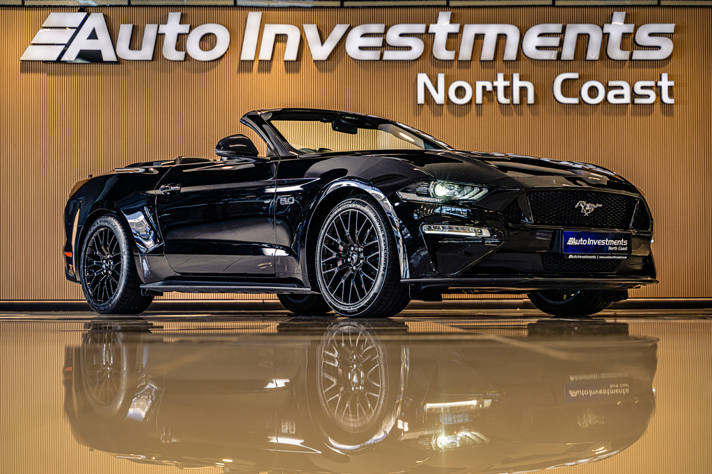 FORD MUSTANG MUSTANG 5.0 GT CONVERT A/T - 11