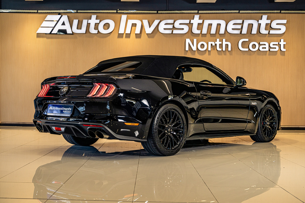 FORD MUSTANG MUSTANG 5.0 GT CONVERT A/T - 13