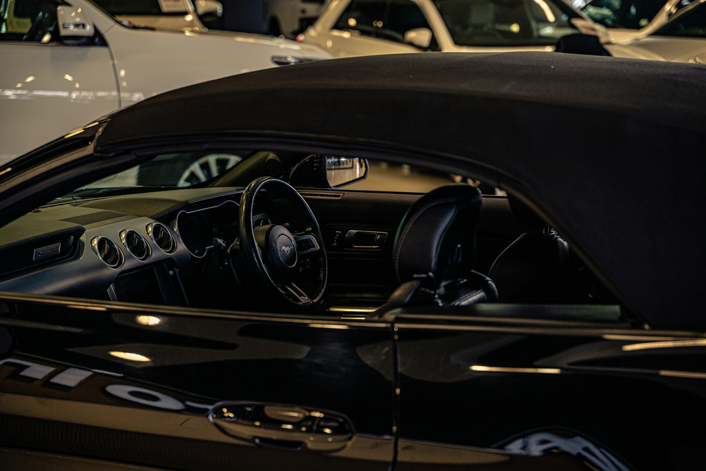 FORD MUSTANG MUSTANG 5.0 GT CONVERT A/T - 15