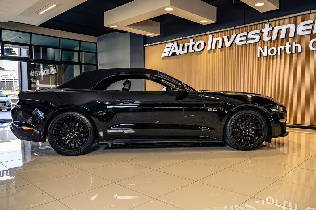 FORD MUSTANG MUSTANG 5.0 GT CONVERT A/T - 17