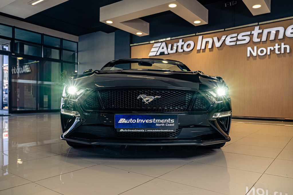 FORD MUSTANG MUSTANG 5.0 GT CONVERT A/T - 2