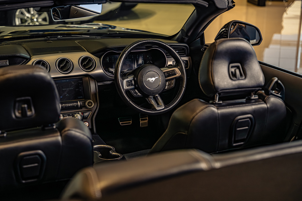 FORD MUSTANG MUSTANG 5.0 GT CONVERT A/T - 4