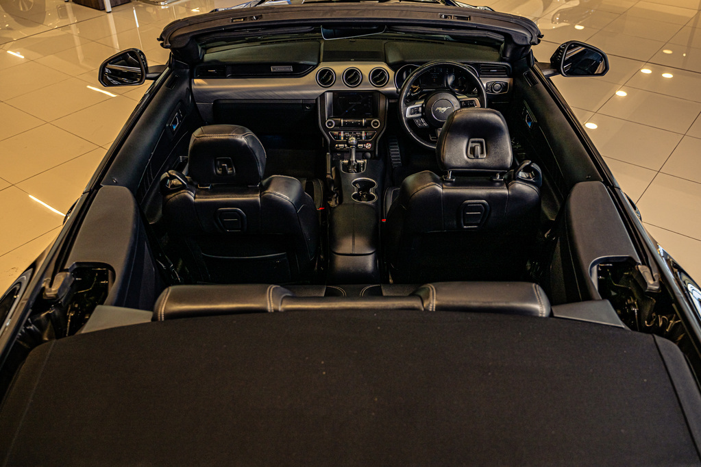 FORD MUSTANG MUSTANG 5.0 GT CONVERT A/T - 5