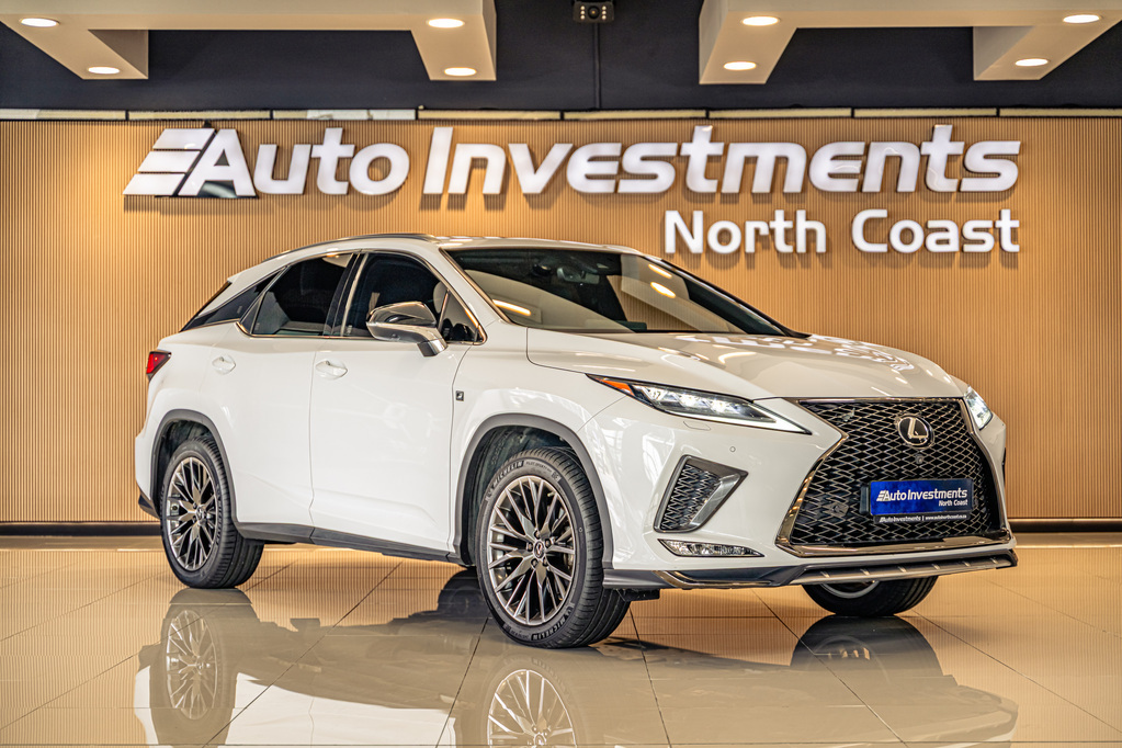 LEXUS RX RX 350 F-SPORT - 1