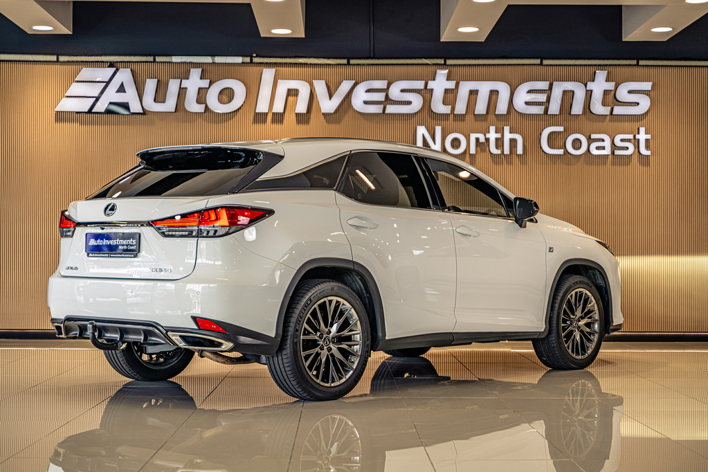 LEXUS RX RX 350 F-SPORT - 10