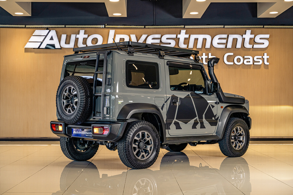 SUZUKI JIMNY JIMNY 1.5i GLX AT - 11