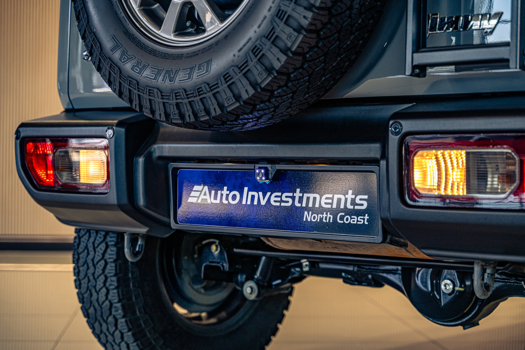 SUZUKI JIMNY JIMNY 1.5i GLX AT - 12