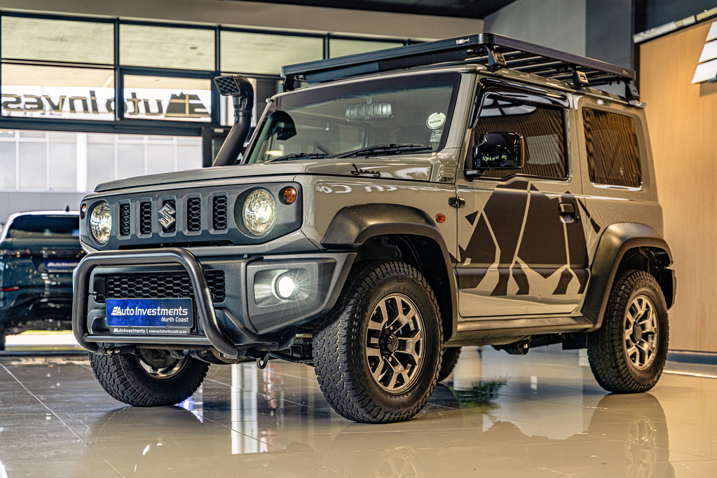SUZUKI JIMNY JIMNY 1.5i GLX AT - 3