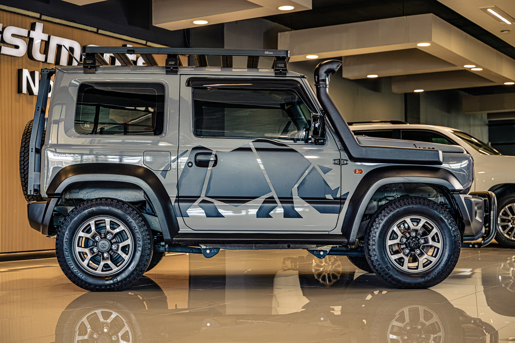 SUZUKI JIMNY JIMNY 1.5i GLX AT - 4