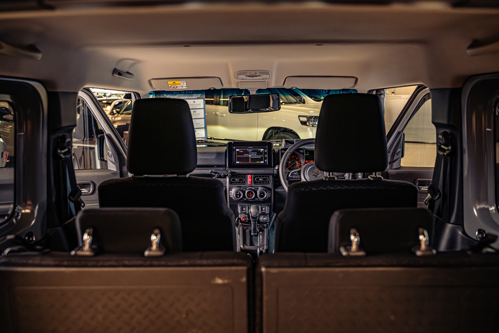 SUZUKI JIMNY JIMNY 1.5i GLX AT - 5