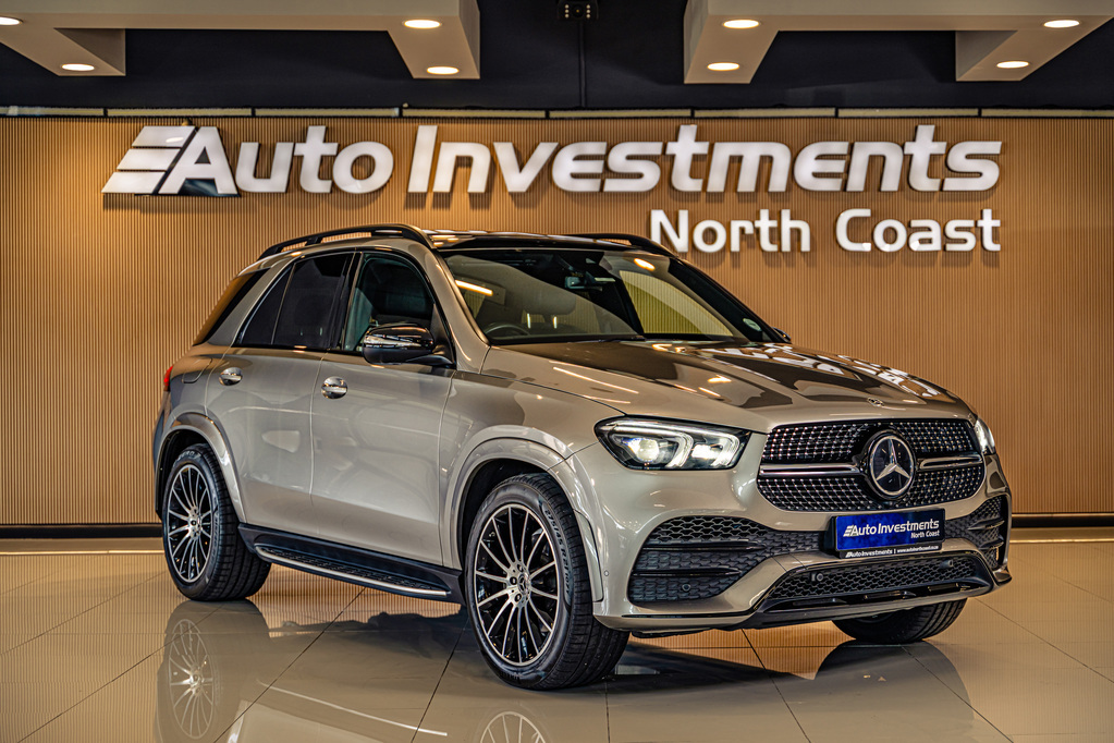 MERCEDES-BENZ GLE GLE 400d 4MATIC - 1
