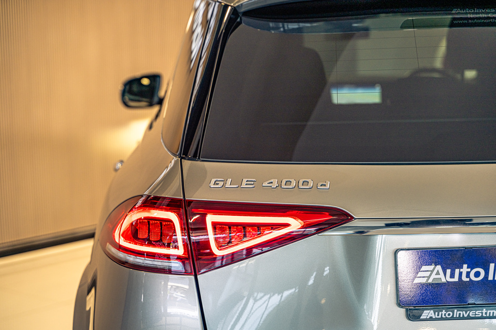 MERCEDES-BENZ GLE GLE 400d 4MATIC - 14