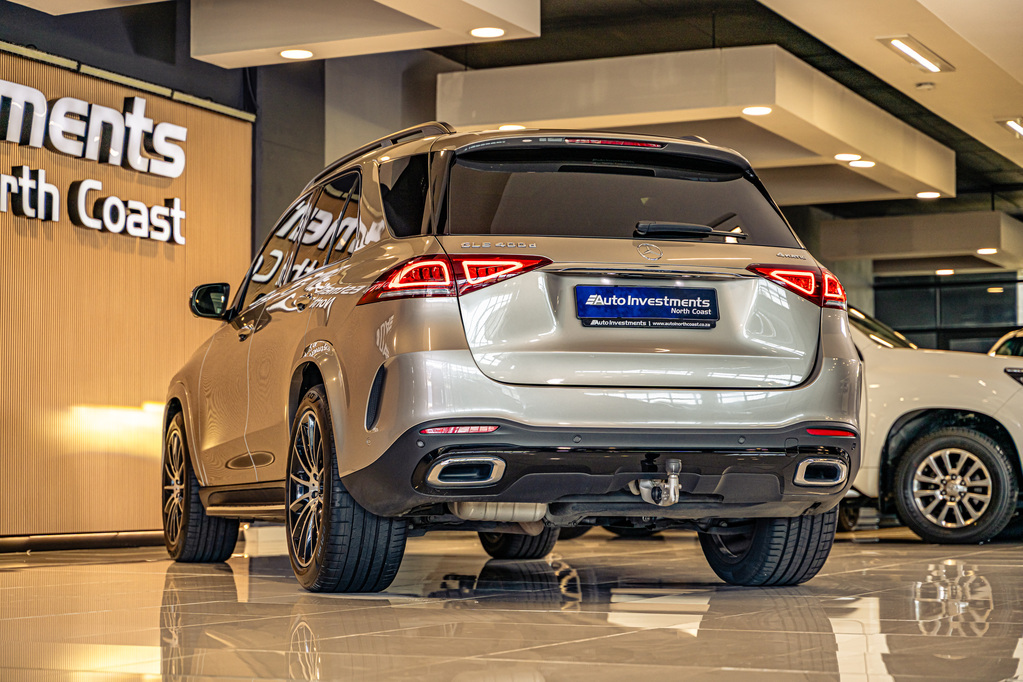 MERCEDES-BENZ GLE GLE 400d 4MATIC - 17