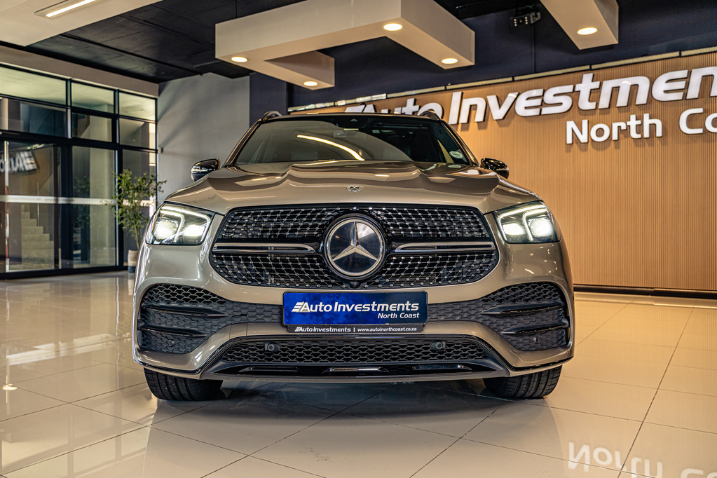 MERCEDES-BENZ GLE GLE 400d 4MATIC - 2