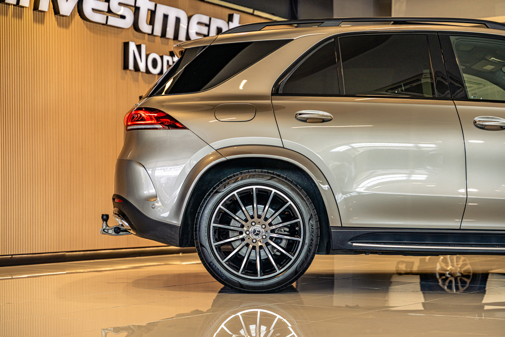 MERCEDES-BENZ GLE GLE 400d 4MATIC - 4