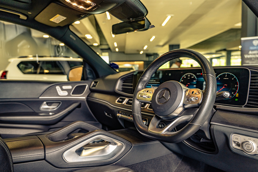 MERCEDES-BENZ GLE GLE 400d 4MATIC - 7