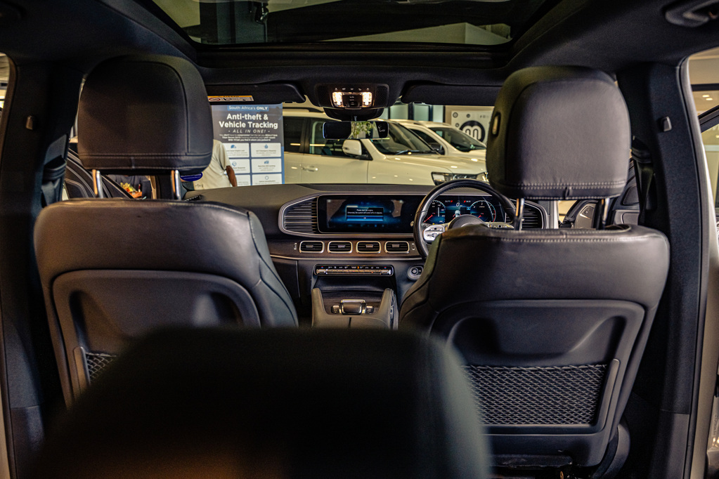 MERCEDES-BENZ GLE GLE 400d 4MATIC - 8