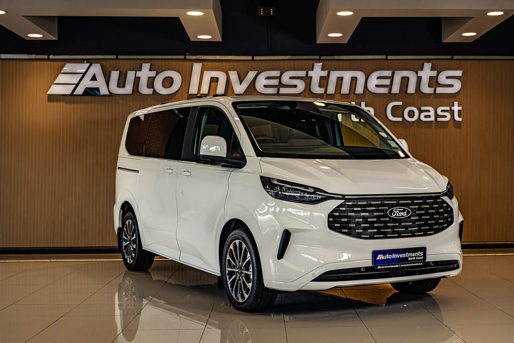 FORD TOURNEO TOURNEO CUSTOM 2.0D TITANIUM X A/T - 1