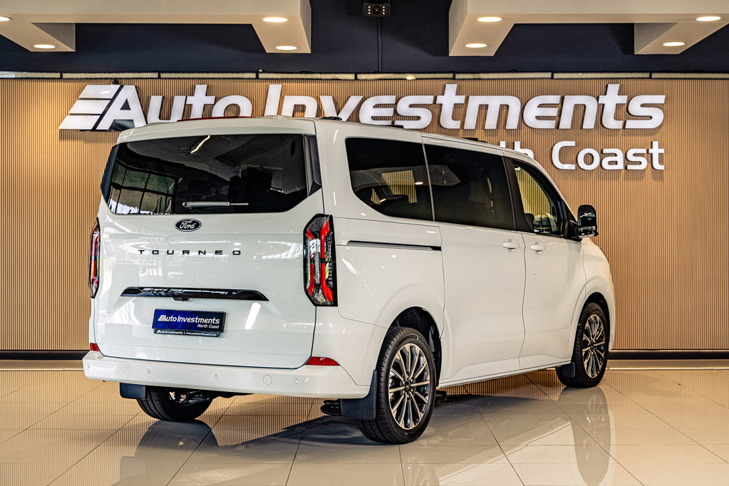 FORD TOURNEO TOURNEO CUSTOM 2.0D TITANIUM X A/T - 14
