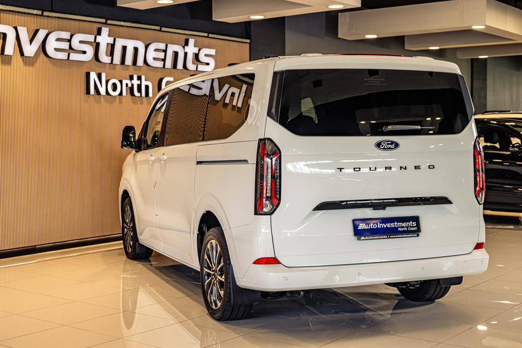 FORD TOURNEO TOURNEO CUSTOM 2.0D TITANIUM X A/T - 17