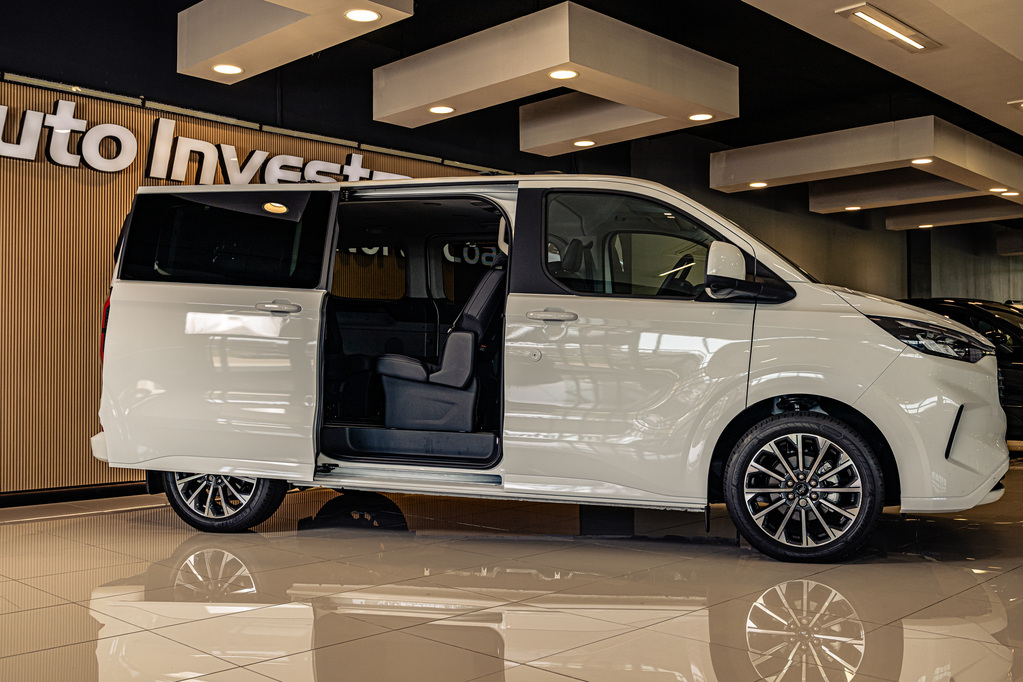 FORD TOURNEO TOURNEO CUSTOM 2.0D TITANIUM X A/T - 9