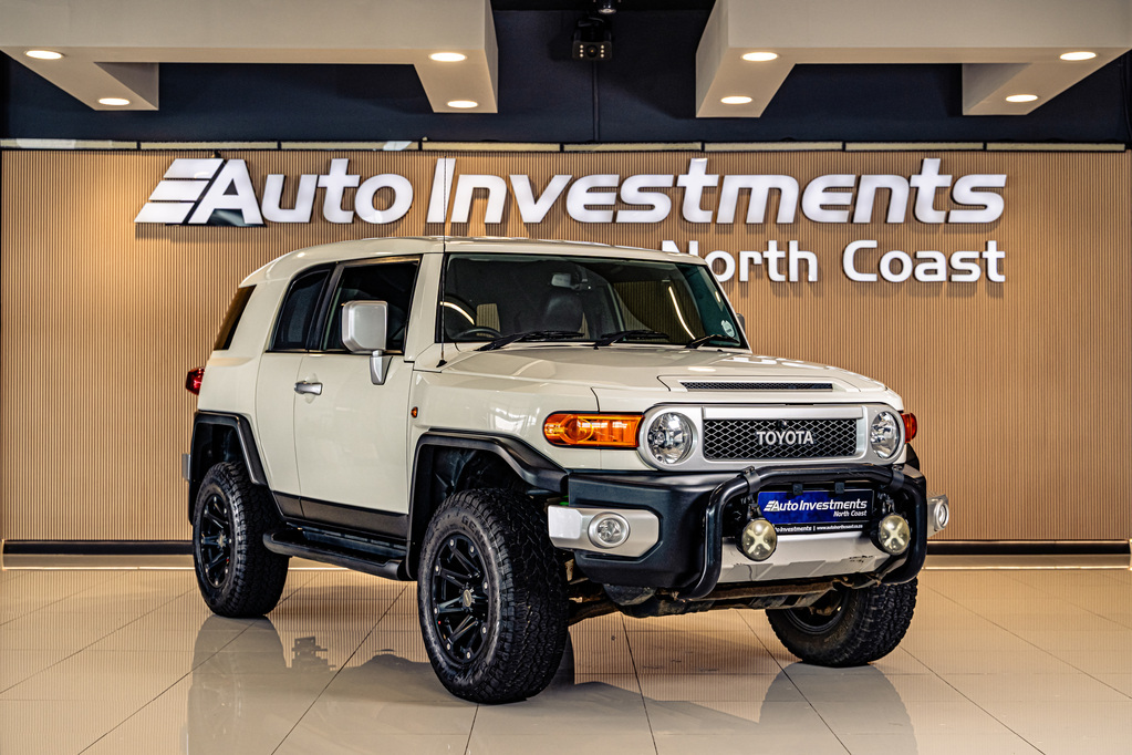 TOYOTA LAND CRUISER 70 L/CRUISER FJ 4.0 V6 CRUISER - 1