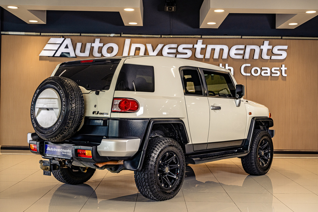 TOYOTA LAND CRUISER 70 L/CRUISER FJ 4.0 V6 CRUISER - 11