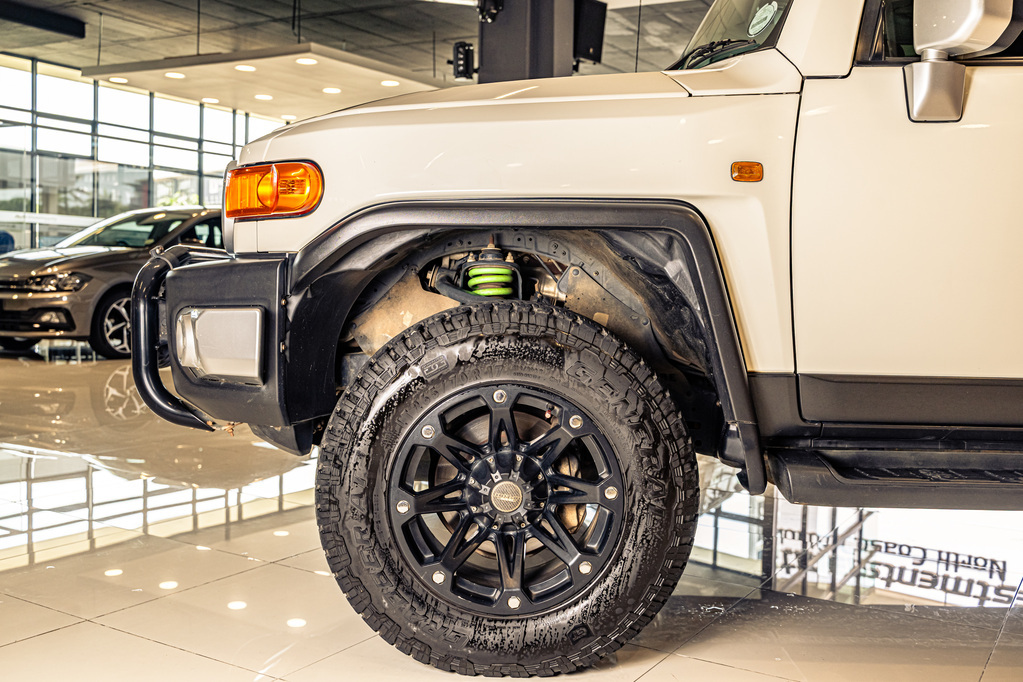 TOYOTA LAND CRUISER 70 L/CRUISER FJ 4.0 V6 CRUISER - 5