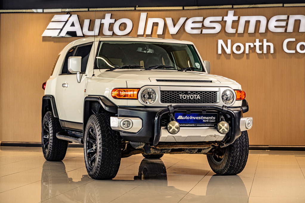 TOYOTA LAND CRUISER 70 L/CRUISER FJ 4.0 V6 CRUISER - 6