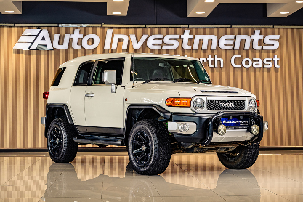 TOYOTA LAND CRUISER 70 L/CRUISER FJ 4.0 V6 CRUISER - 7