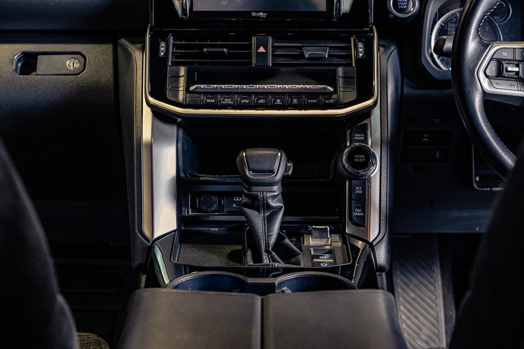 TOYOTA LAND CRUISER LANDCRUISER 300 V6 3.3D GX-R - 12