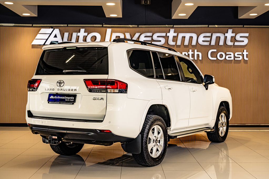 TOYOTA LAND CRUISER LANDCRUISER 300 V6 3.3D GX-R - 8