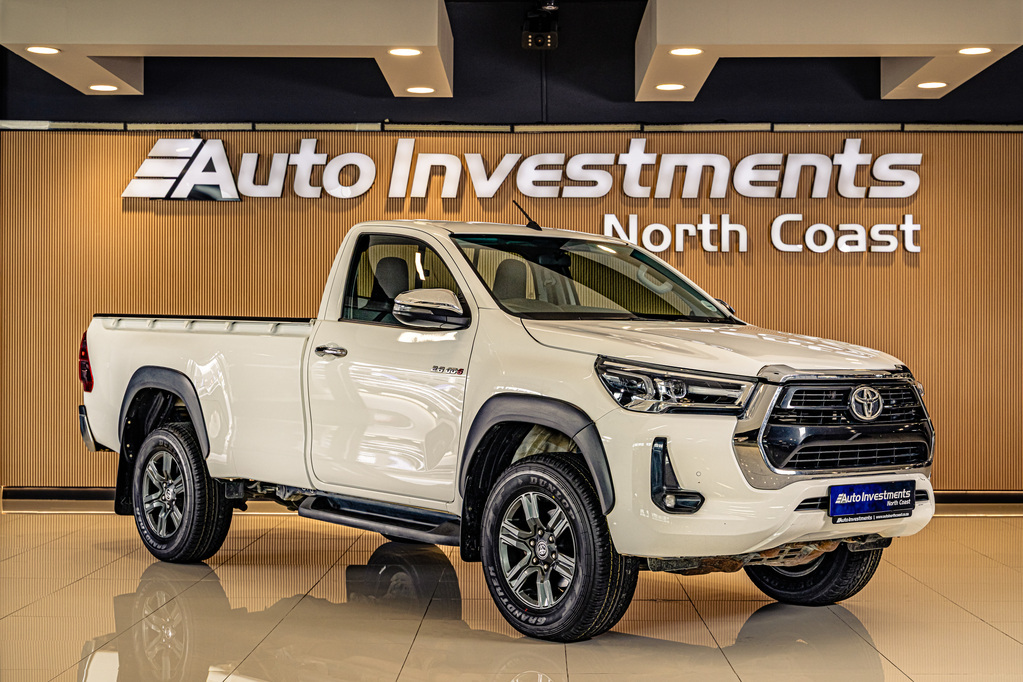 TOYOTA HILUX HILUX 2.8 GD-6 RAIDER 4X4 A/T P/U S/C - 1