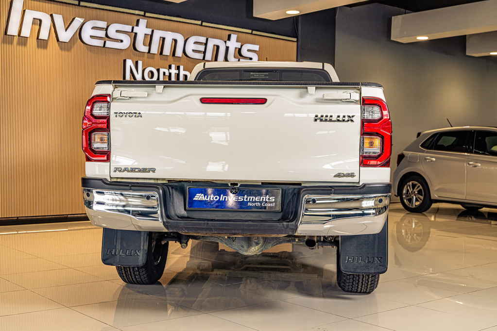 TOYOTA HILUX HILUX 2.8 GD-6 RAIDER 4X4 A/T P/U S/C - 16