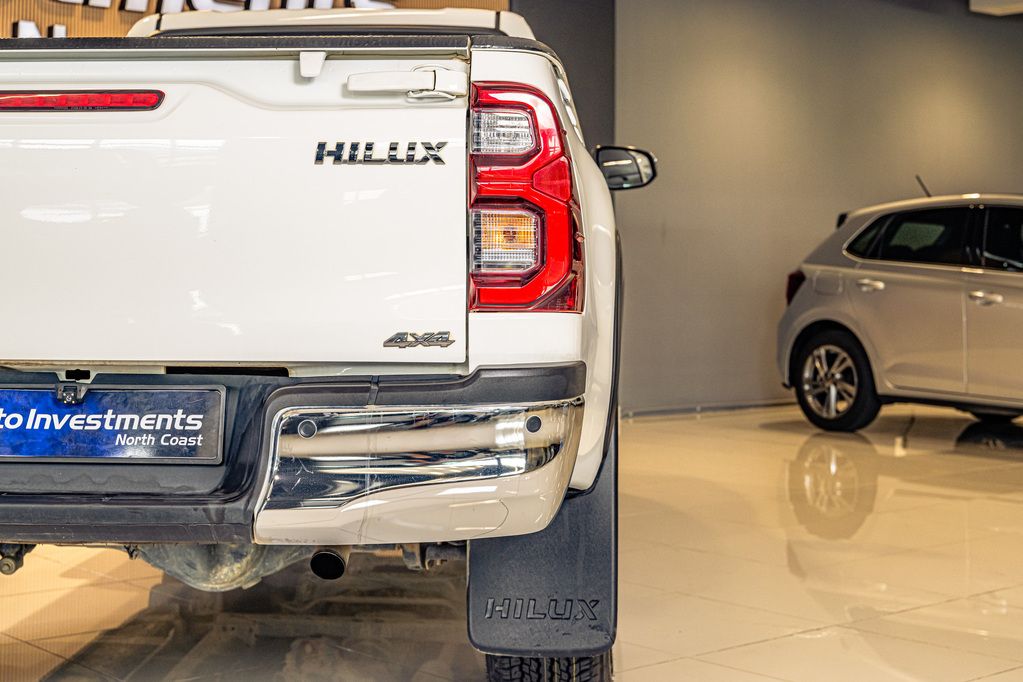 TOYOTA HILUX HILUX 2.8 GD-6 RAIDER 4X4 A/T P/U S/C - 18