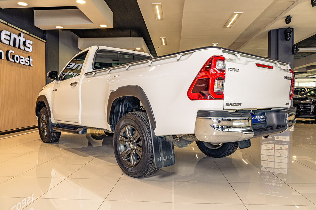 TOYOTA HILUX HILUX 2.8 GD-6 RAIDER 4X4 A/T P/U S/C - 19