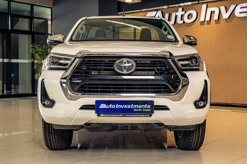 TOYOTA HILUX HILUX 2.8 GD-6 RAIDER 4X4 A/T P/U S/C - 2