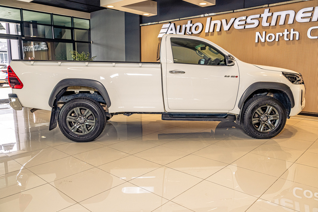 TOYOTA HILUX HILUX 2.8 GD-6 RAIDER 4X4 A/T P/U S/C - 20