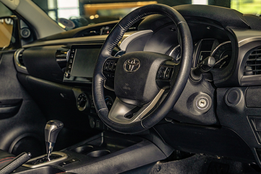 TOYOTA HILUX HILUX 2.8 GD-6 RAIDER 4X4 A/T P/U S/C - 7