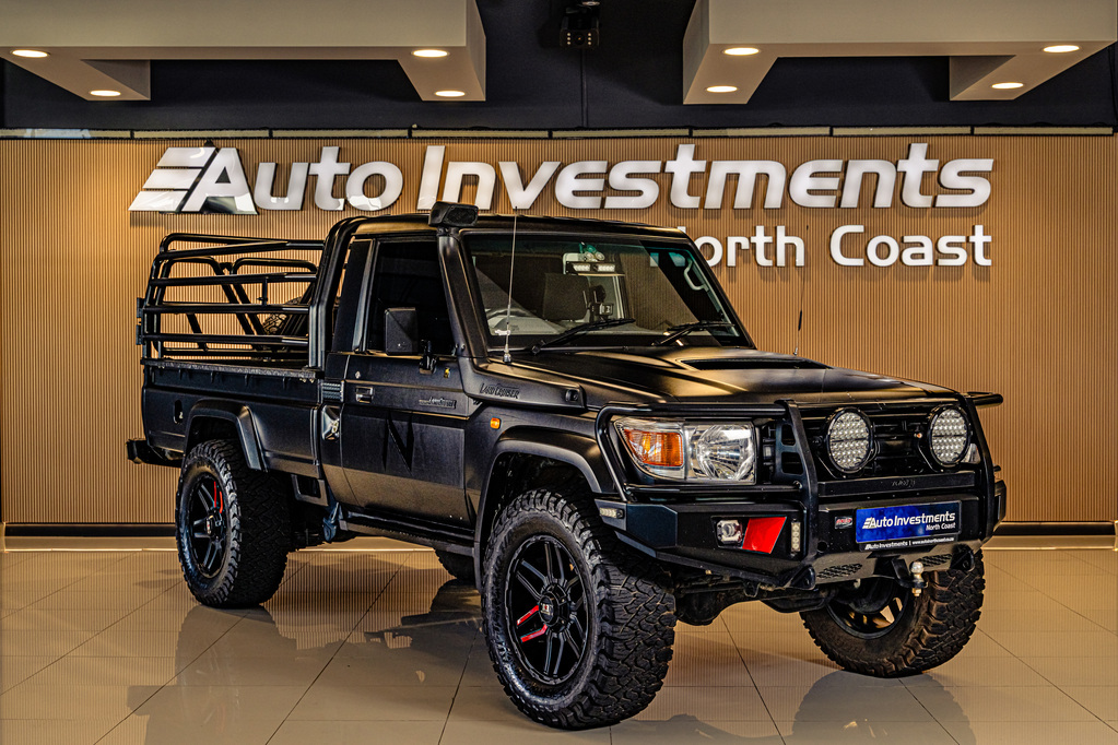 TOYOTA LAND CRUISER PICK UP LAND CRUISER 79 4.5D 70TH ED P/U S/C - 1