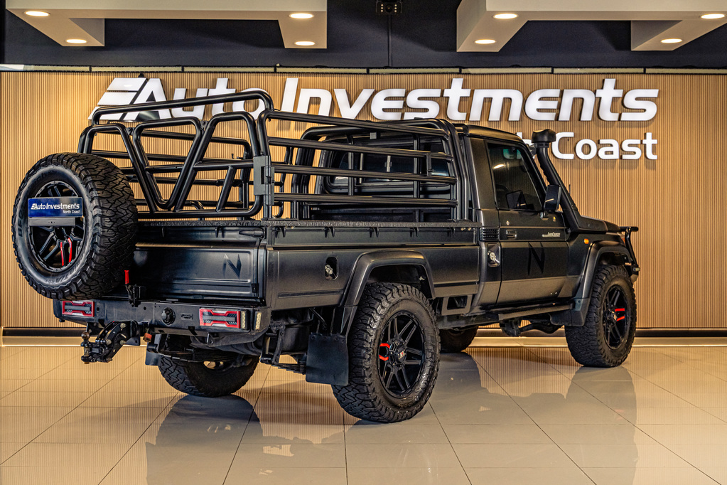 TOYOTA LAND CRUISER PICK UP LAND CRUISER 79 4.5D 70TH ED P/U S/C - 14