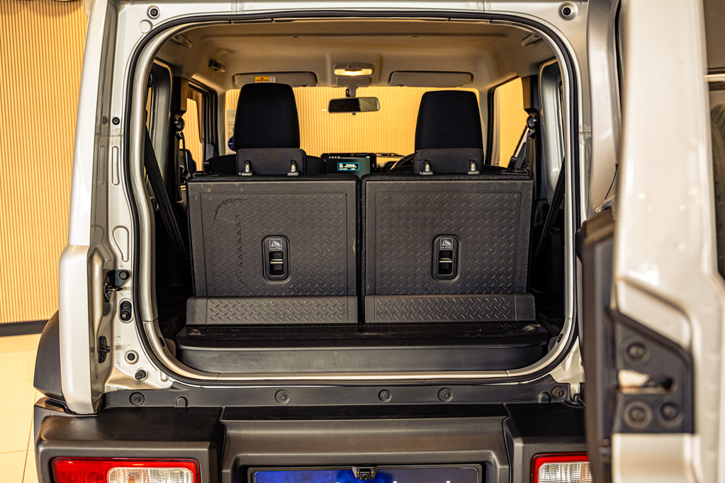 SUZUKI JIMNY JIMNY 1.5 GLX A/T