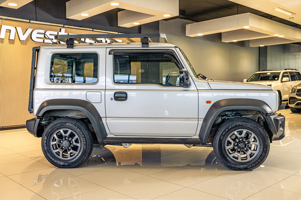 SUZUKI JIMNY JIMNY 1.5 GLX A/T - 4