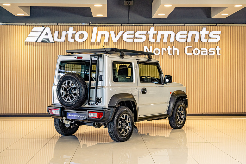 SUZUKI JIMNY JIMNY 1.5 GLX A/T - 5
